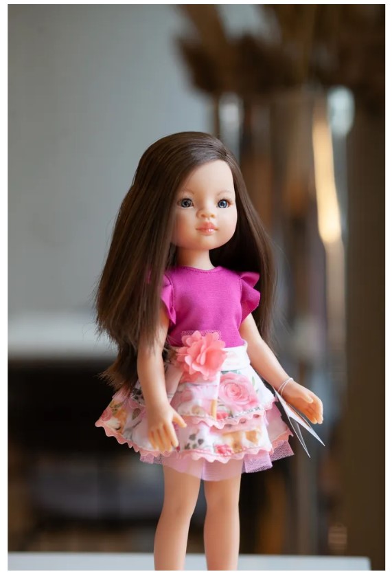 Кукла Лиу 32 см  